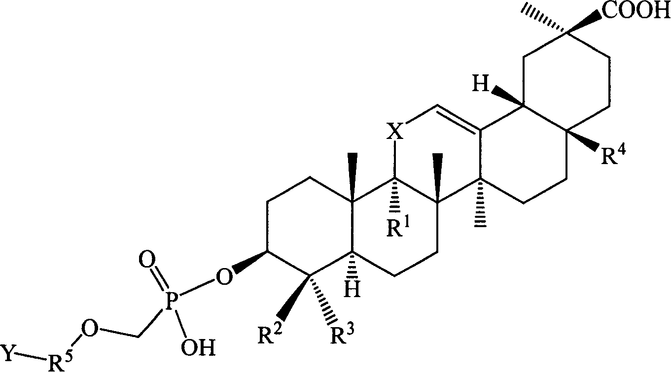 Compound used for viral infect