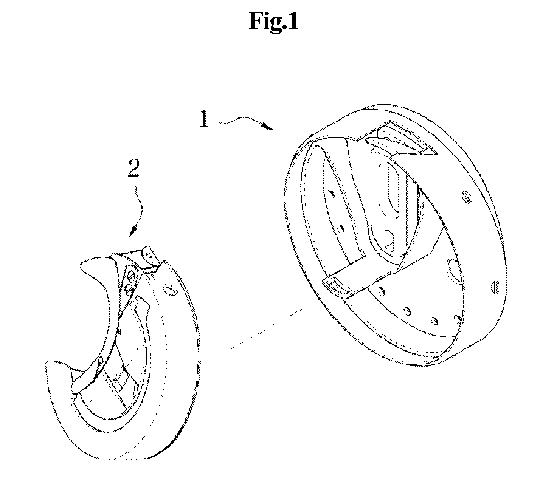 Under-thread supply device for sewing machine