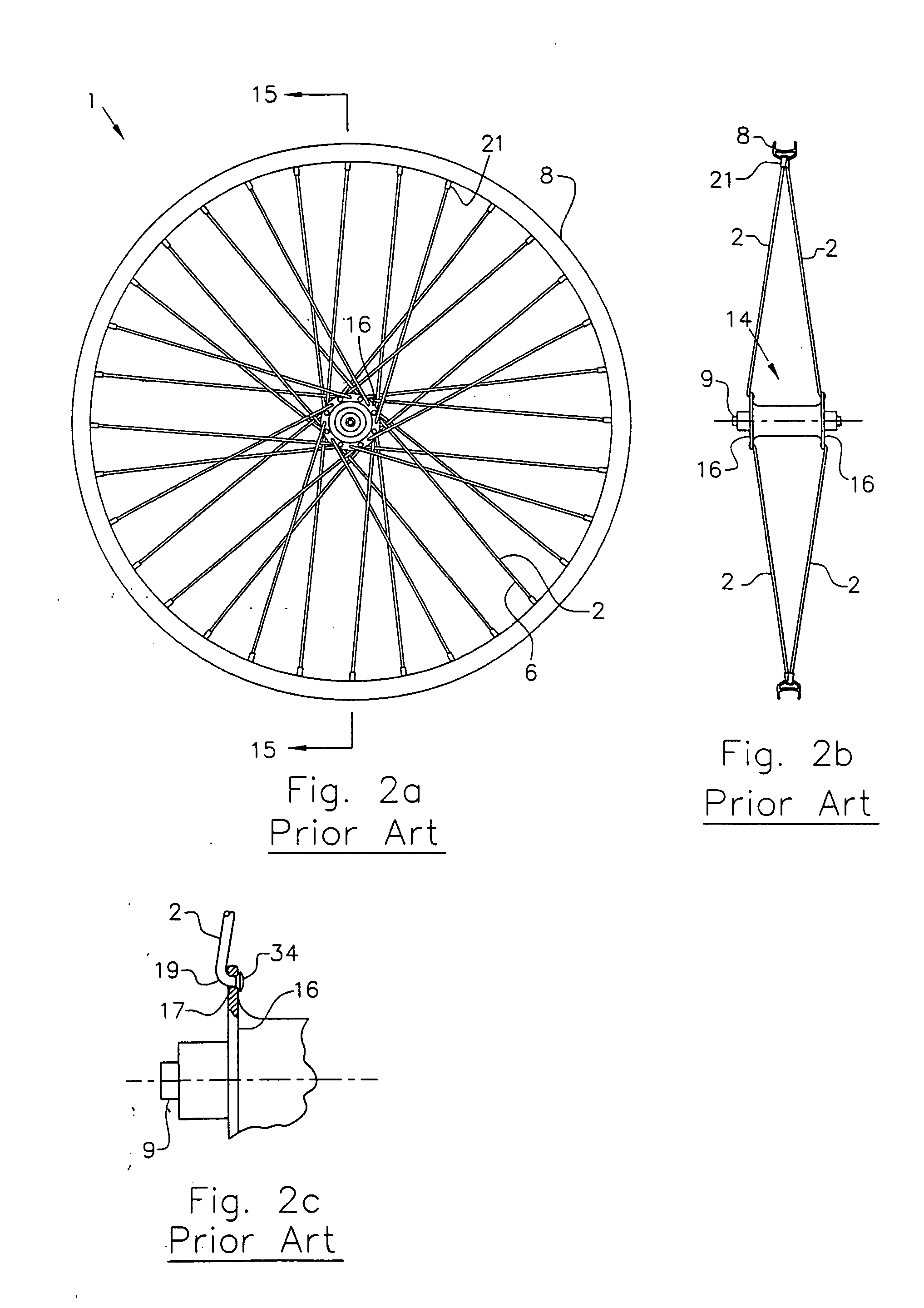 Vehicle wheel including spoke attachment