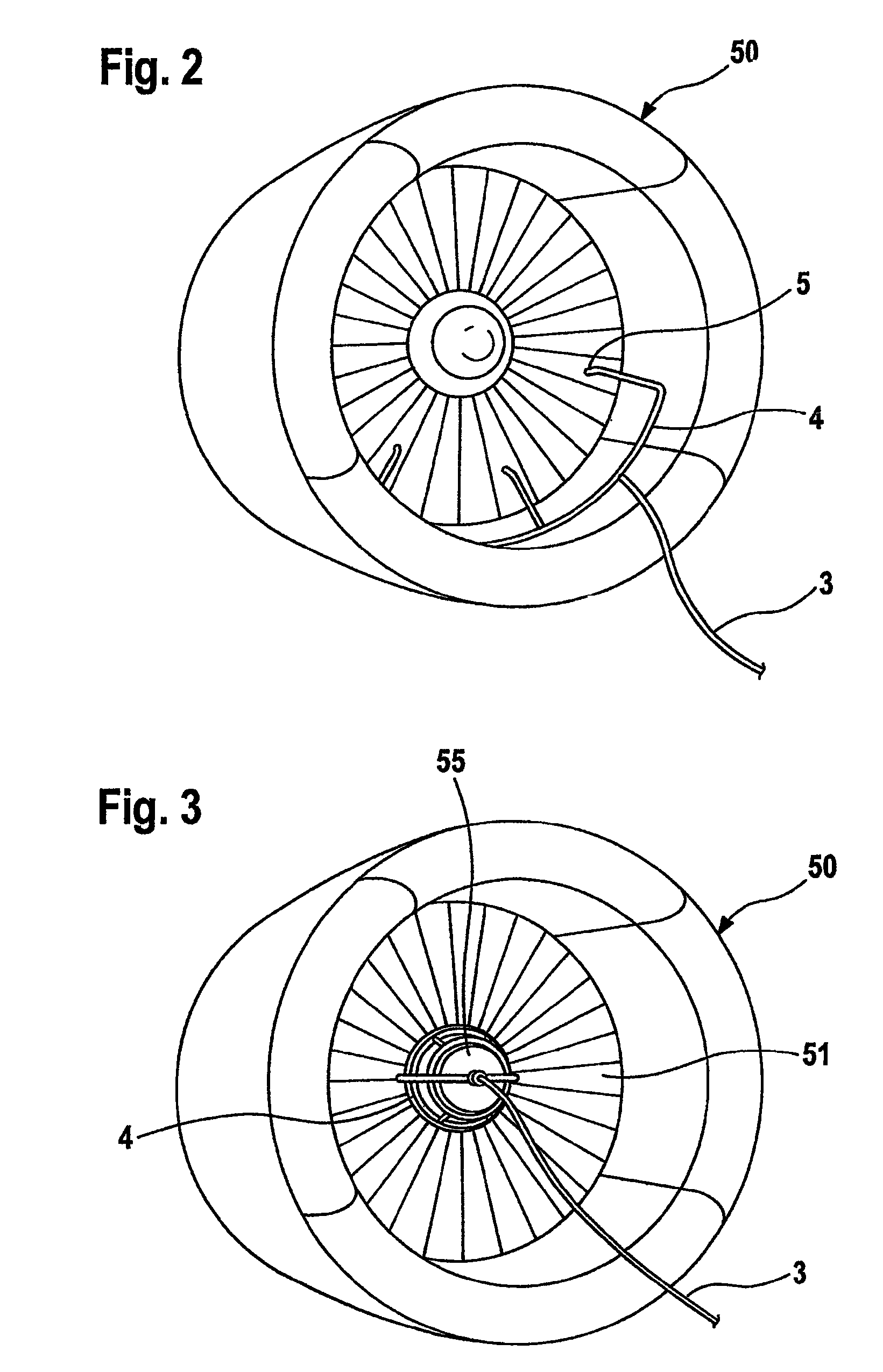 Method and apparatus for cleaning a jet engine