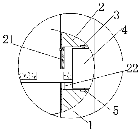 Safety warning device used for elevator maintenance