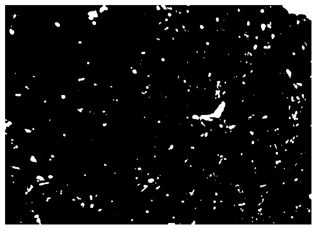 One-time sintered cobalt blue frit dry particles and preparation method thereof