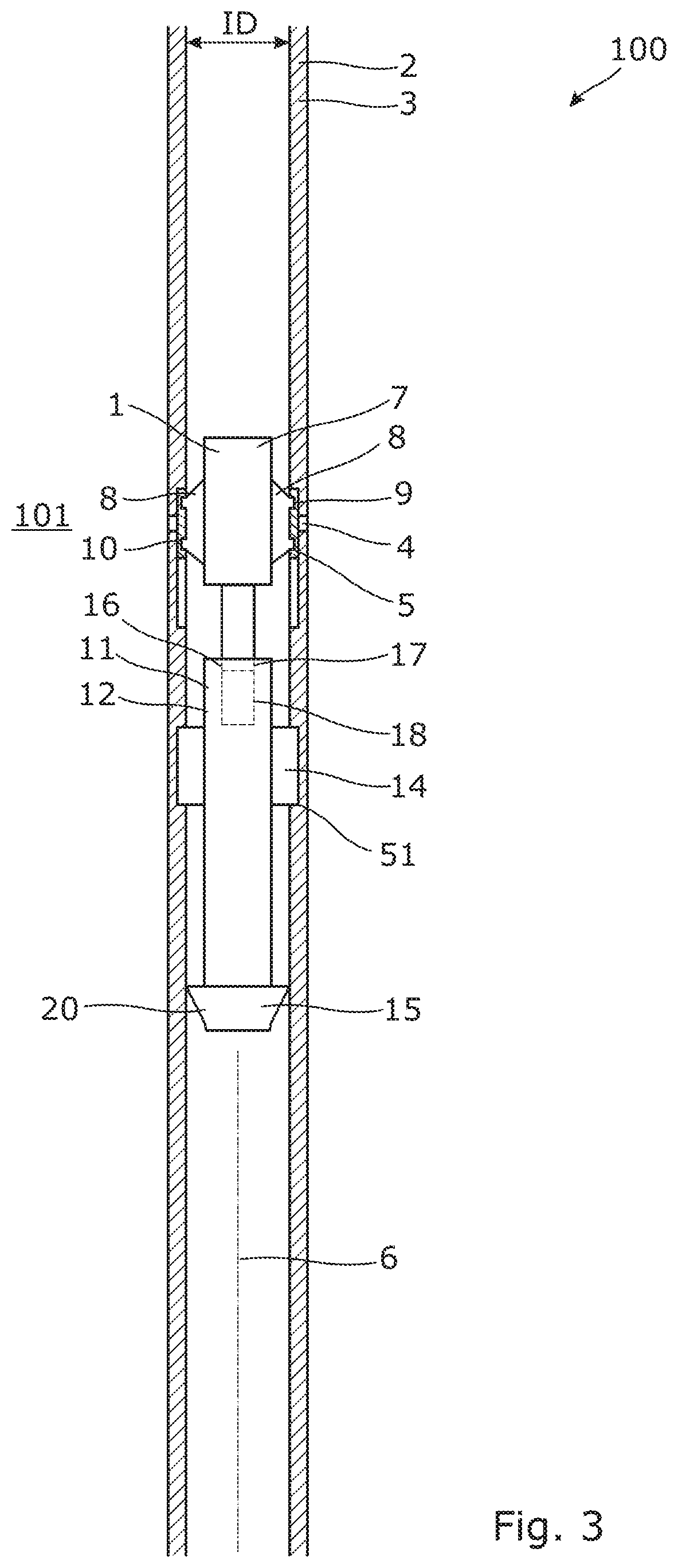 Downhole device and downhole system