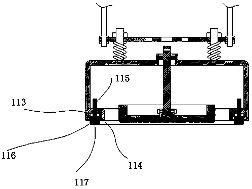 Building ground polishing device