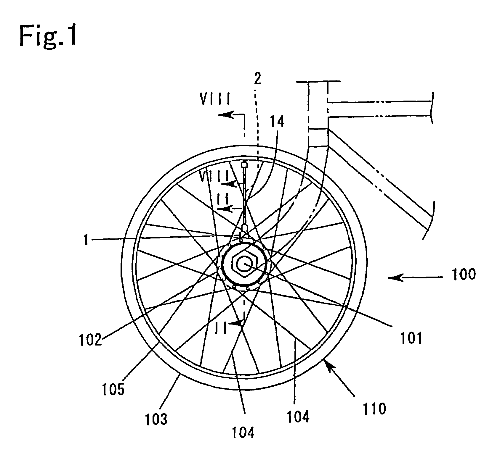 Automatic air-feeding mechanism for pneumatic tire