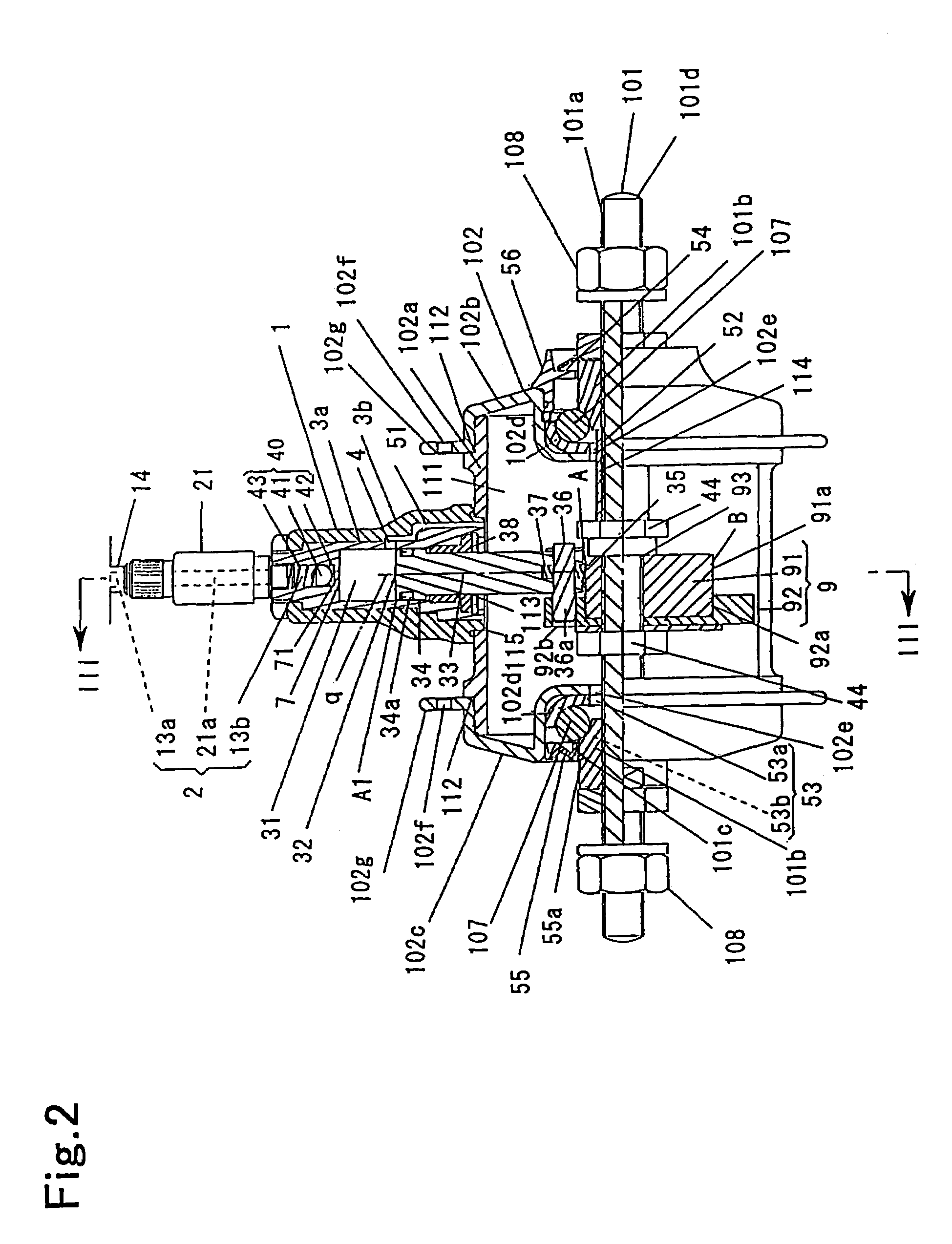 Automatic air-feeding mechanism for pneumatic tire