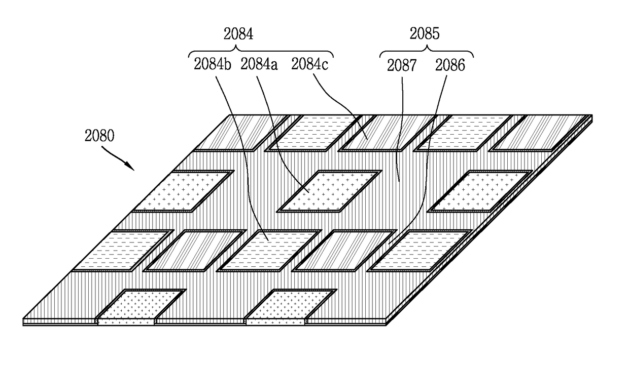 Display device using semiconductor light emitting device and method for manufacturing