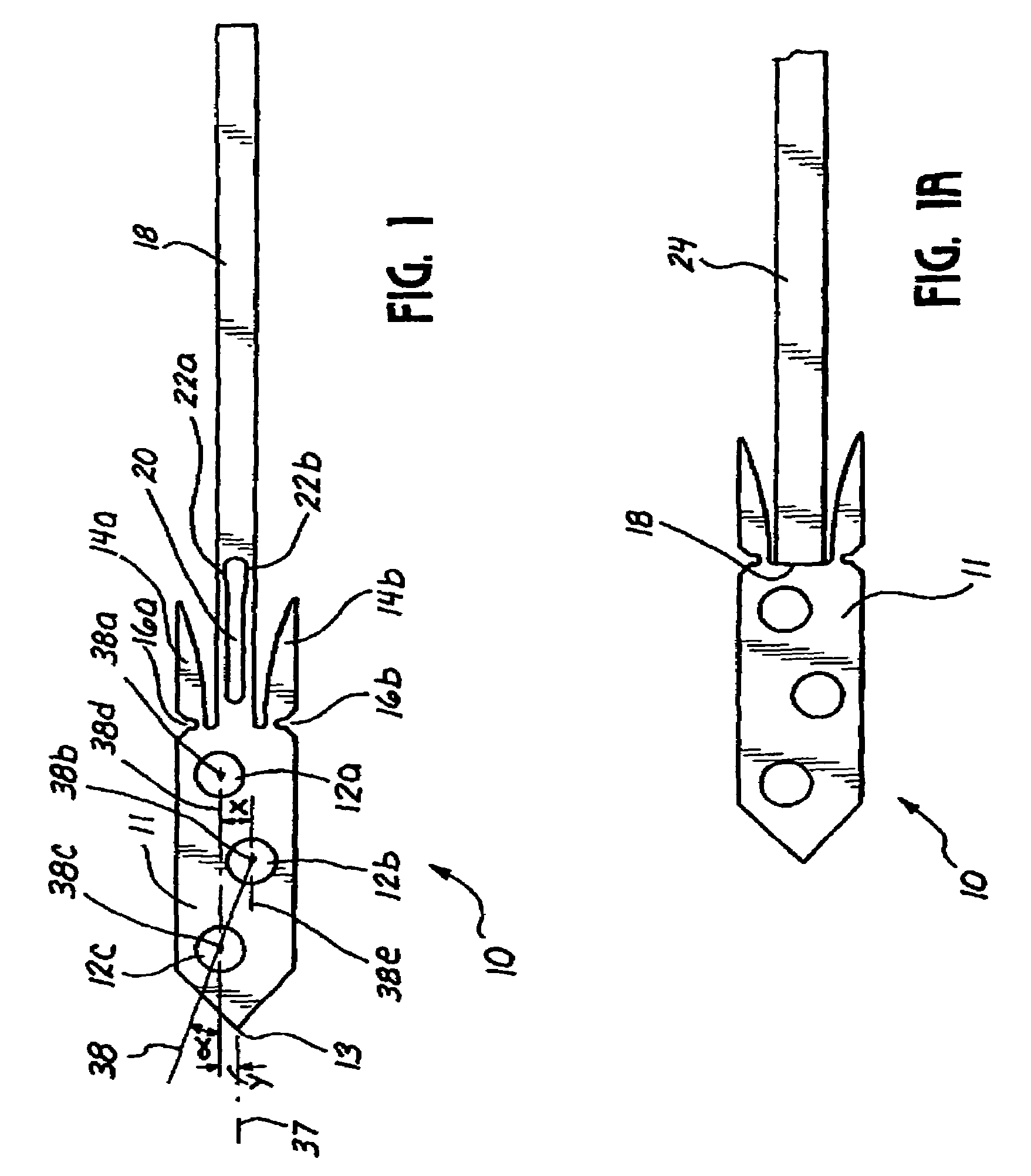 Knotless suture lock and bone anchor implant method