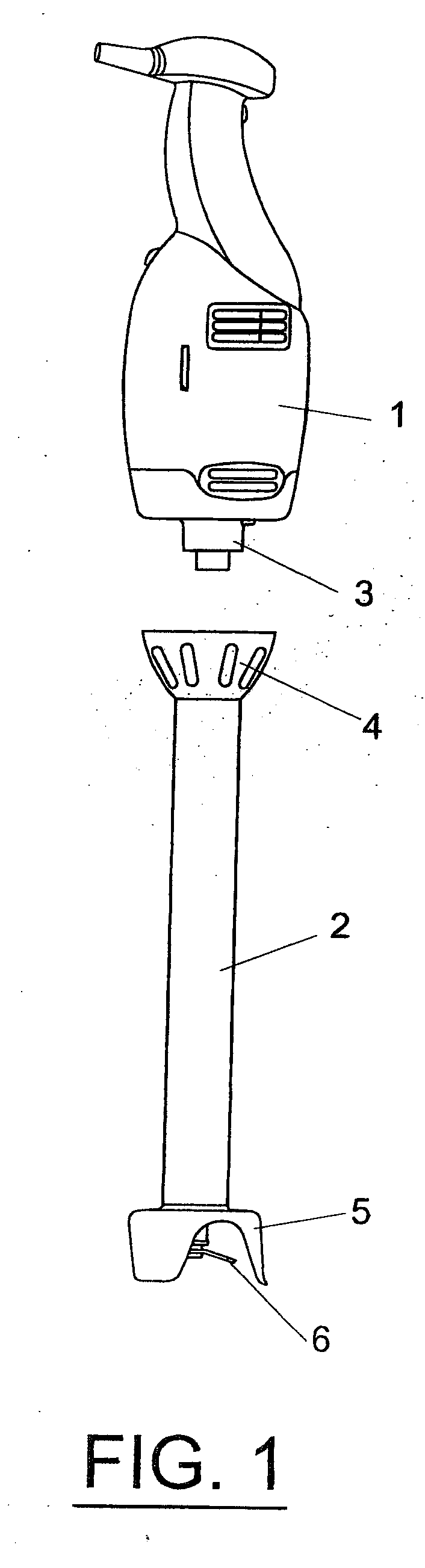 Releasable Coupling Device Between a Tool Shank and a Motor Assembly in Hand-Held Blenders