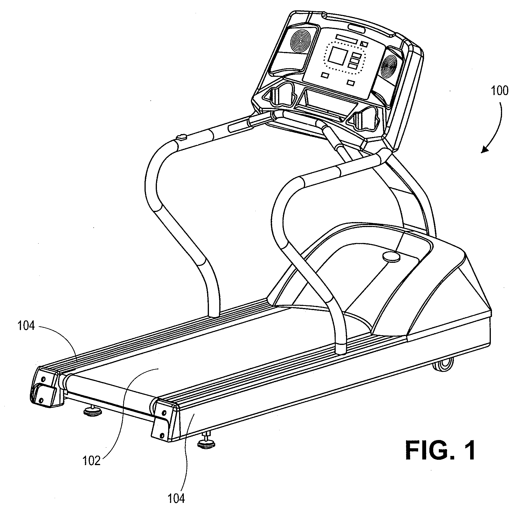 User detection for exercise equipment