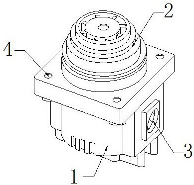 Safety alarm equipment for mine production