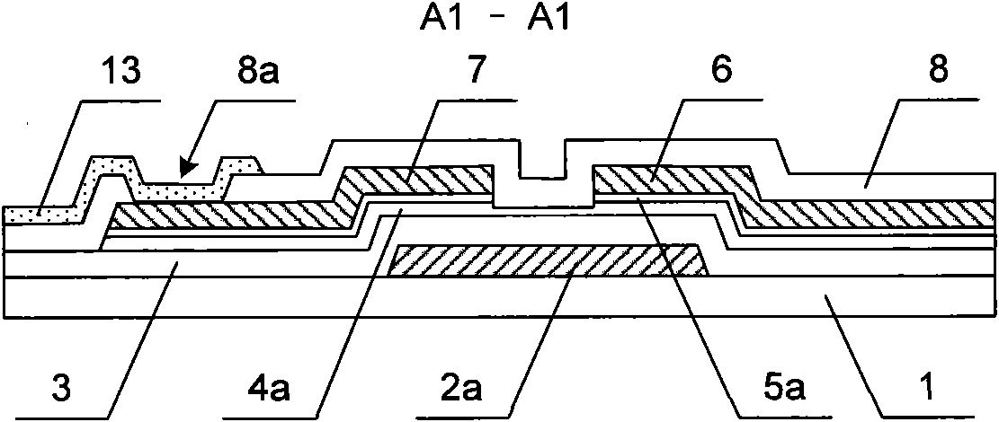 TFT-LCD array substrate and manufacturing method thereof