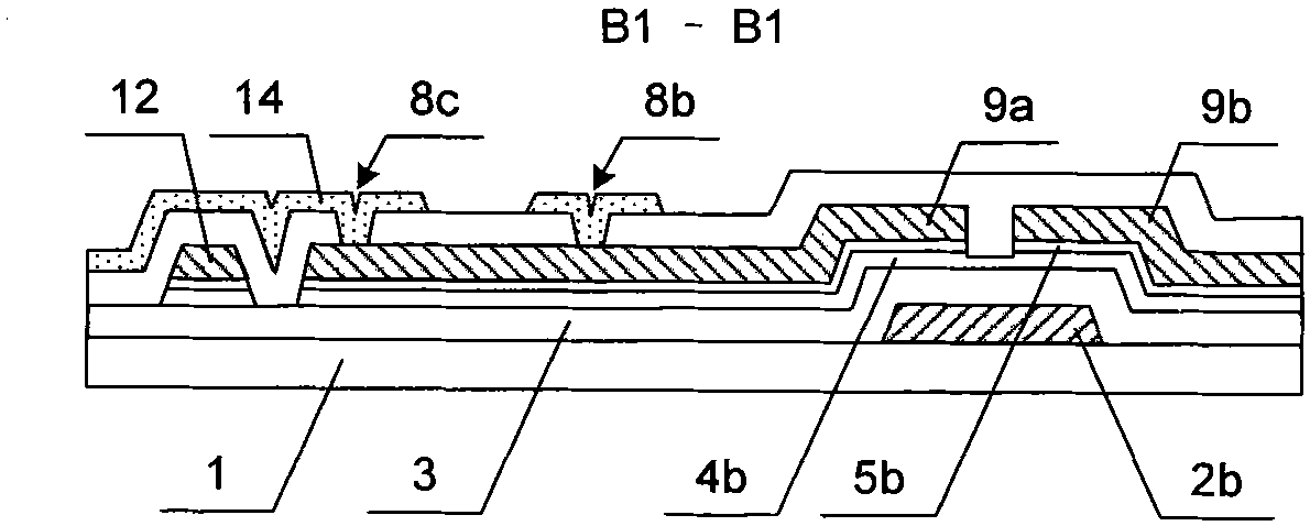 TFT-LCD array substrate and manufacturing method thereof