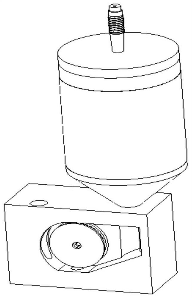 Rotary ultrasonic vibration gas current-carrying powder feeder and electric arc additive system