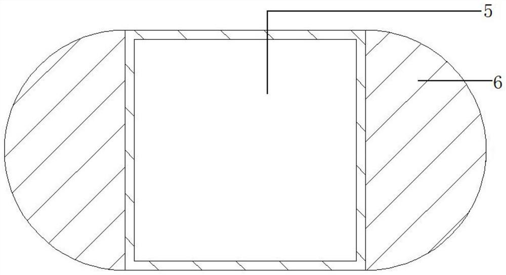 A submersible extended wing for mounting acoustic sensors