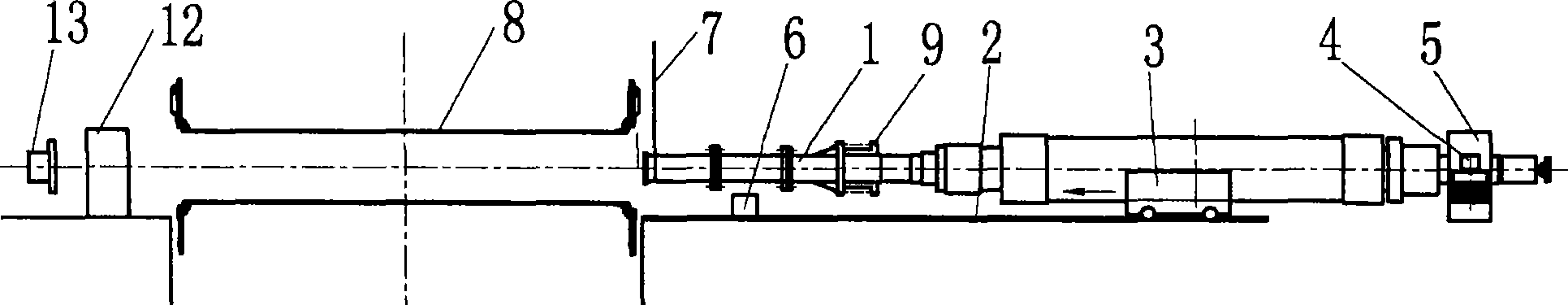 Method for little air-gap generator motor assembling