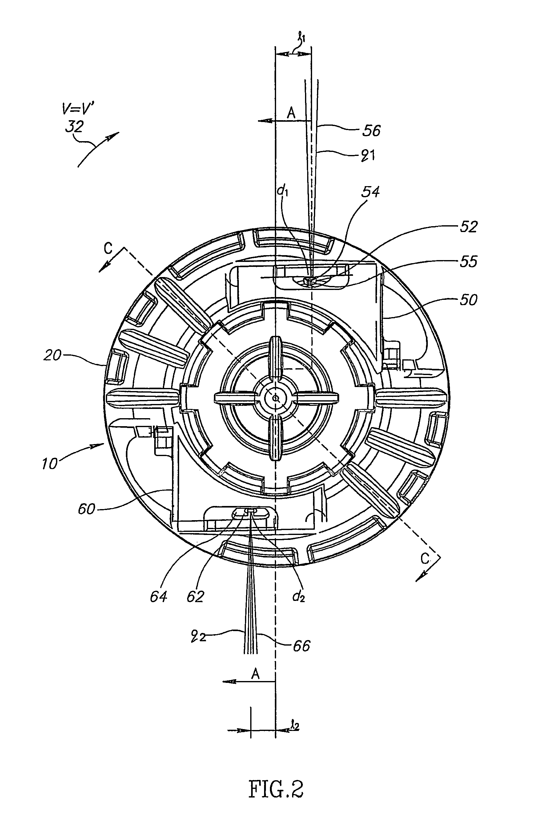 Revolving sprinkler