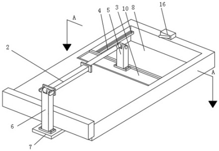 Powder tank truck manhole cover opening and closing control system