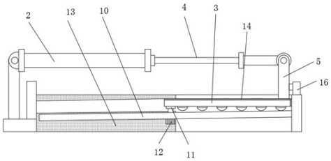 Powder tank truck manhole cover opening and closing control system