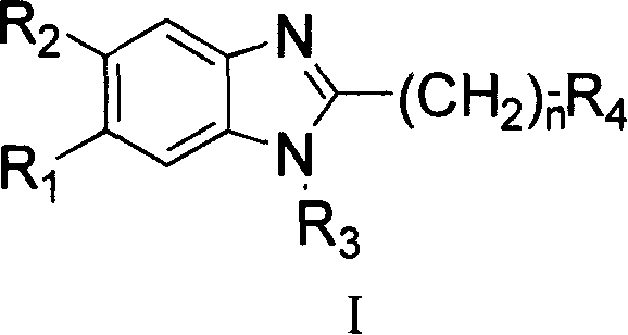 Benzimidazole compounds, its prepn. and uses