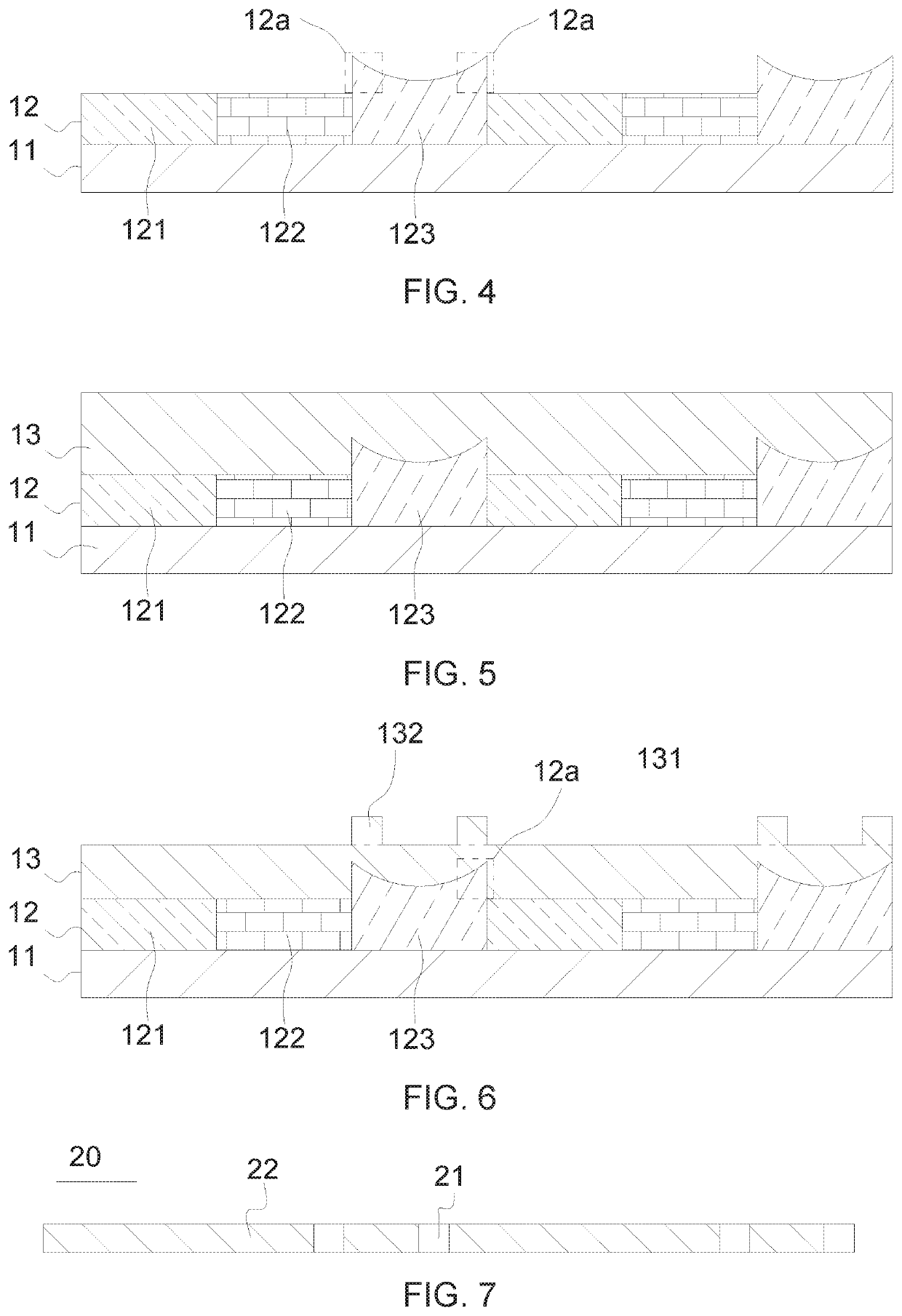 Thin film transistor array substrate and manufacturing method of same