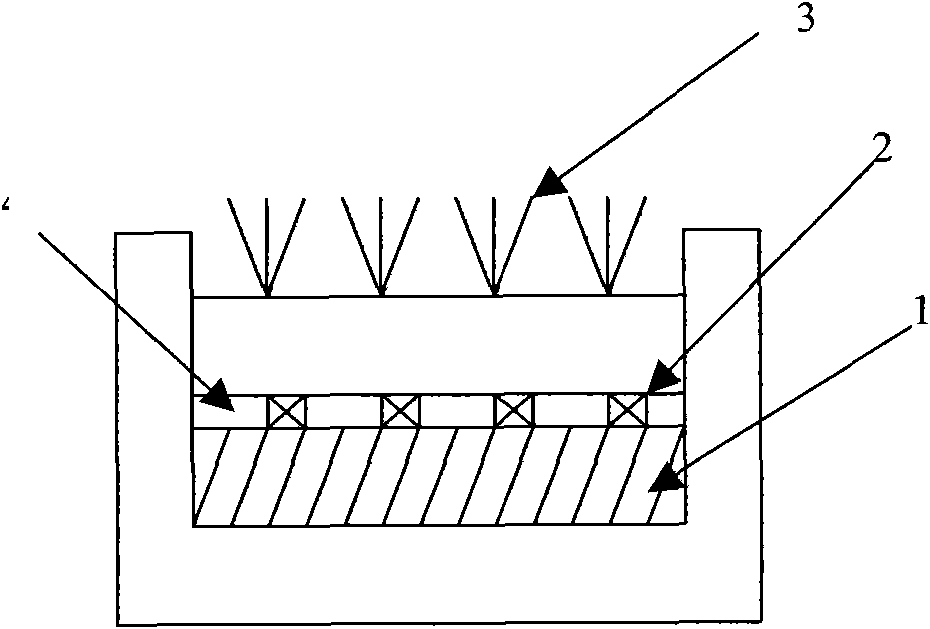 Artificial ecological wastewater treatment unit in expressway service areas