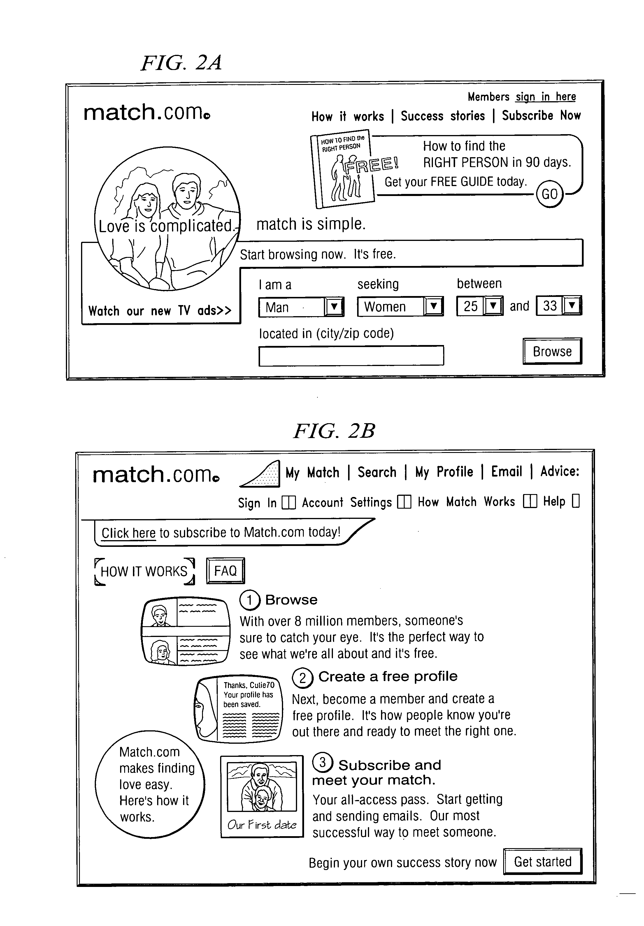 System and method for providing testing and matching in a network environment