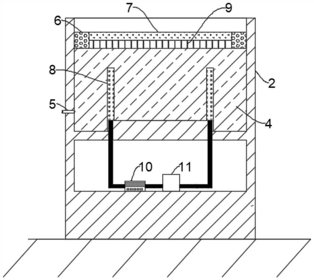 Analogue simulation anti-solarization greenhouse and sun-proof method thereof