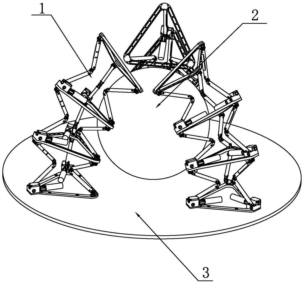 A Metamorphic Series-Parallel Manipulator Structure for Space Manipulation