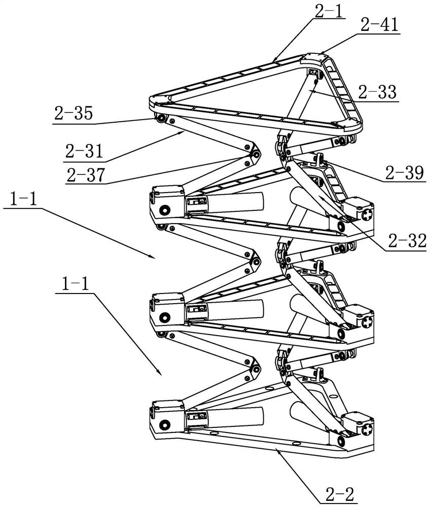 A Metamorphic Series-Parallel Manipulator Structure for Space Manipulation