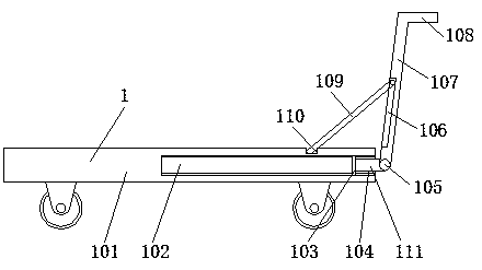 Agricultural sprinkling irrigation device