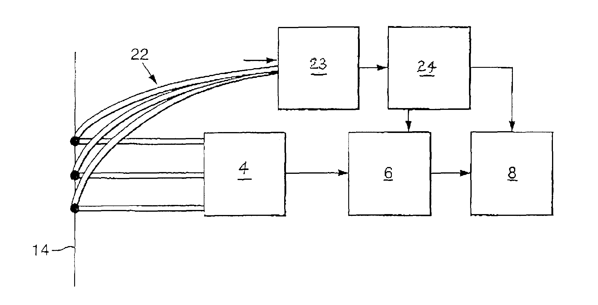 Method and a system for multi-pixel ranging of a scene