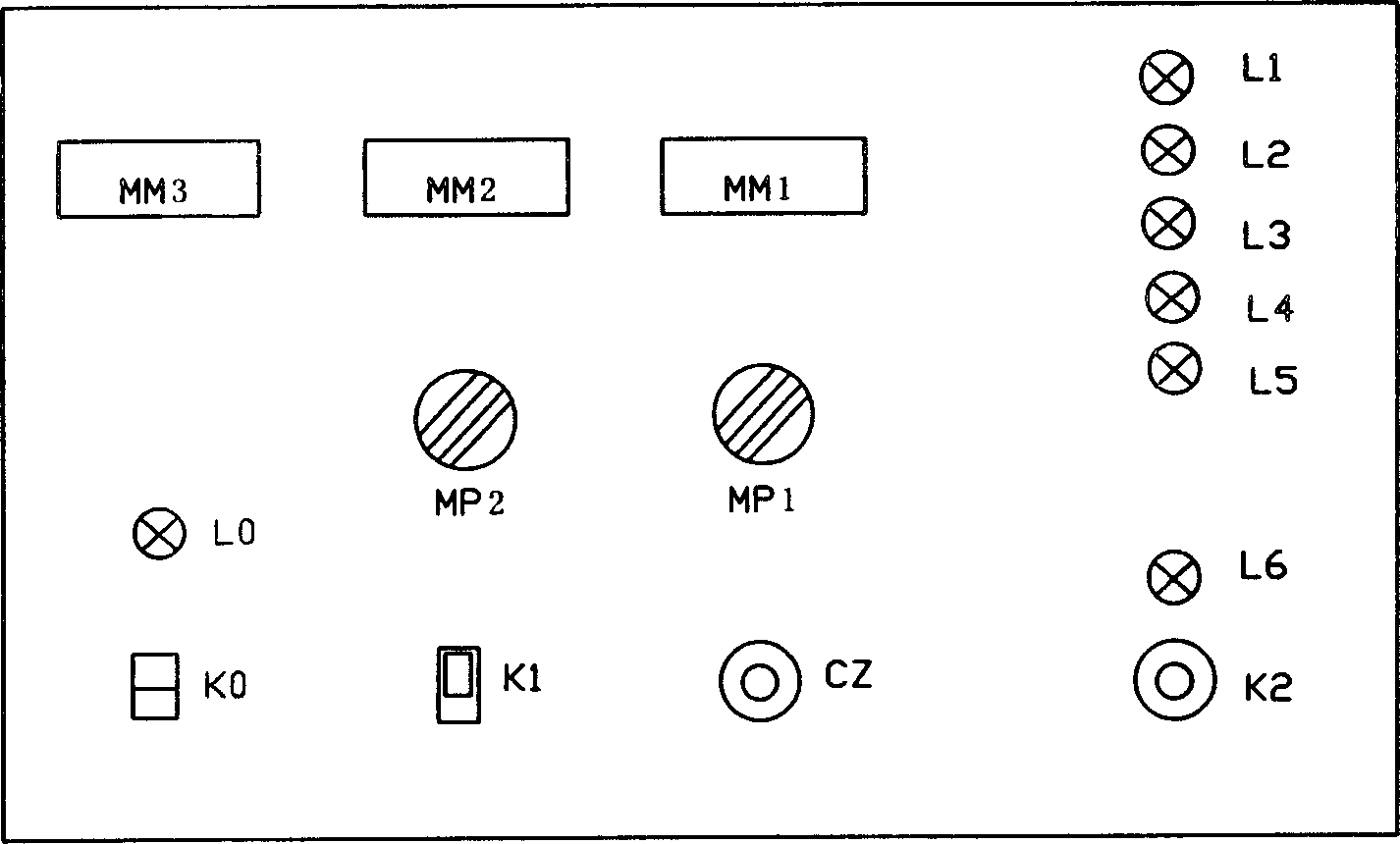 Actuator power-supply for driving laser diode