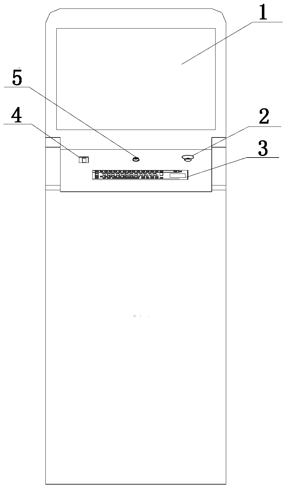 A somatosensory device for working at heights