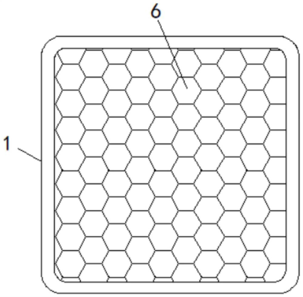 Pottery clay particle cushion capable of eliminating fatigue