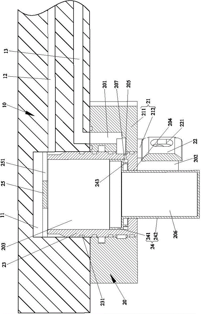 Material cutting and feeding device of cover making machine