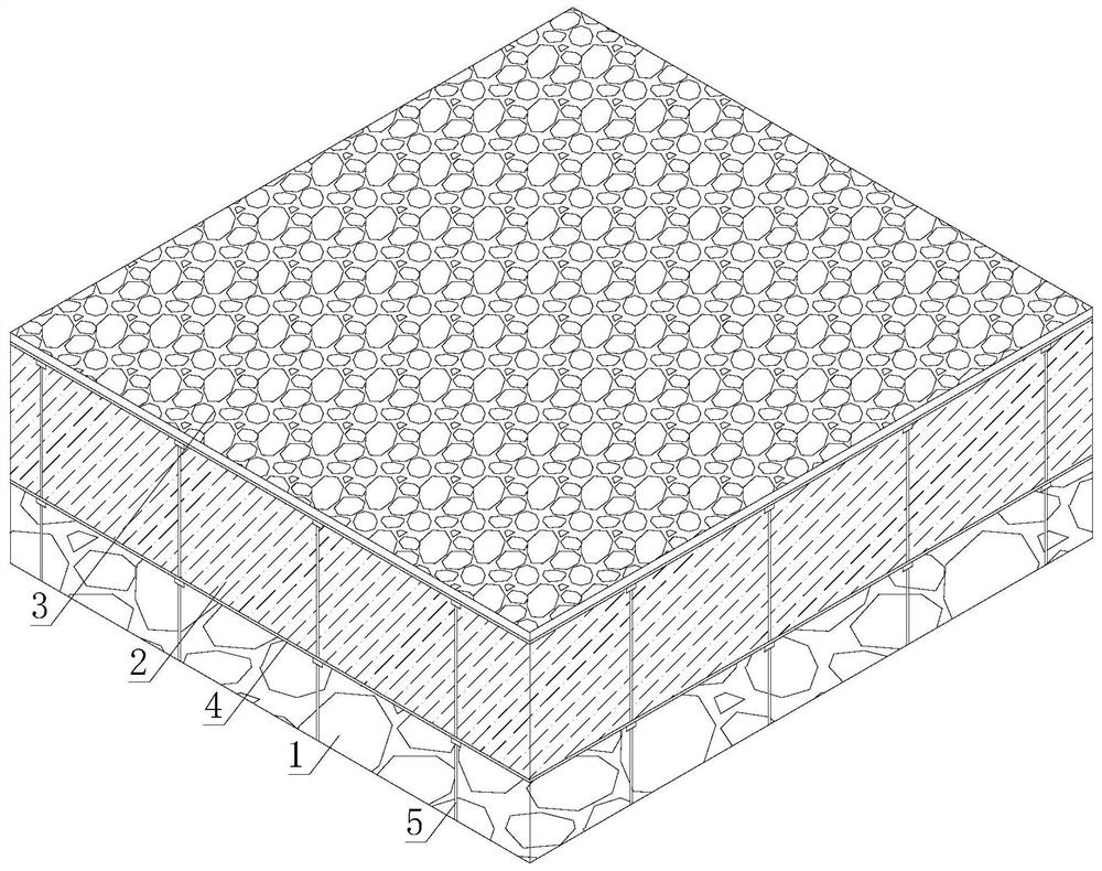 Air-permeable and heat-insulating pepper seedling substrate and preparation method thereof