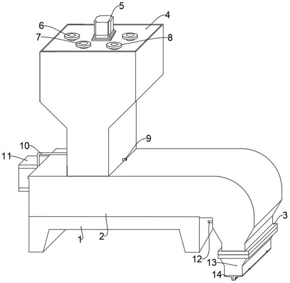 Extrusion device capable of adjusting longitudinal uniformity of pre-coating film and use method of extrusion device