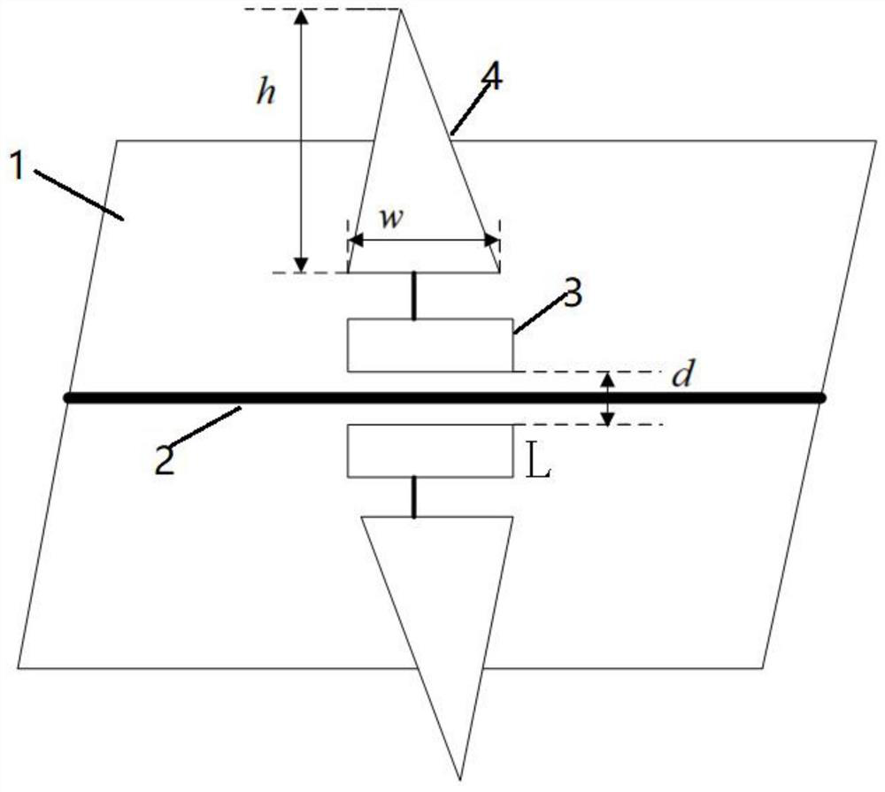 Design method of antenna of electric field sensor and electric field sensor