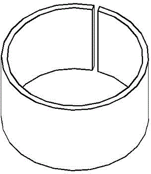 Multi-index high-speed dynamic detection and material dividing method and device of annular sliding bearing