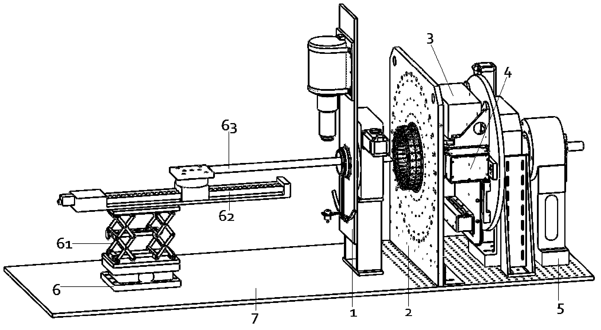 Multi-mode little animal molecular image imaging device and imaging method