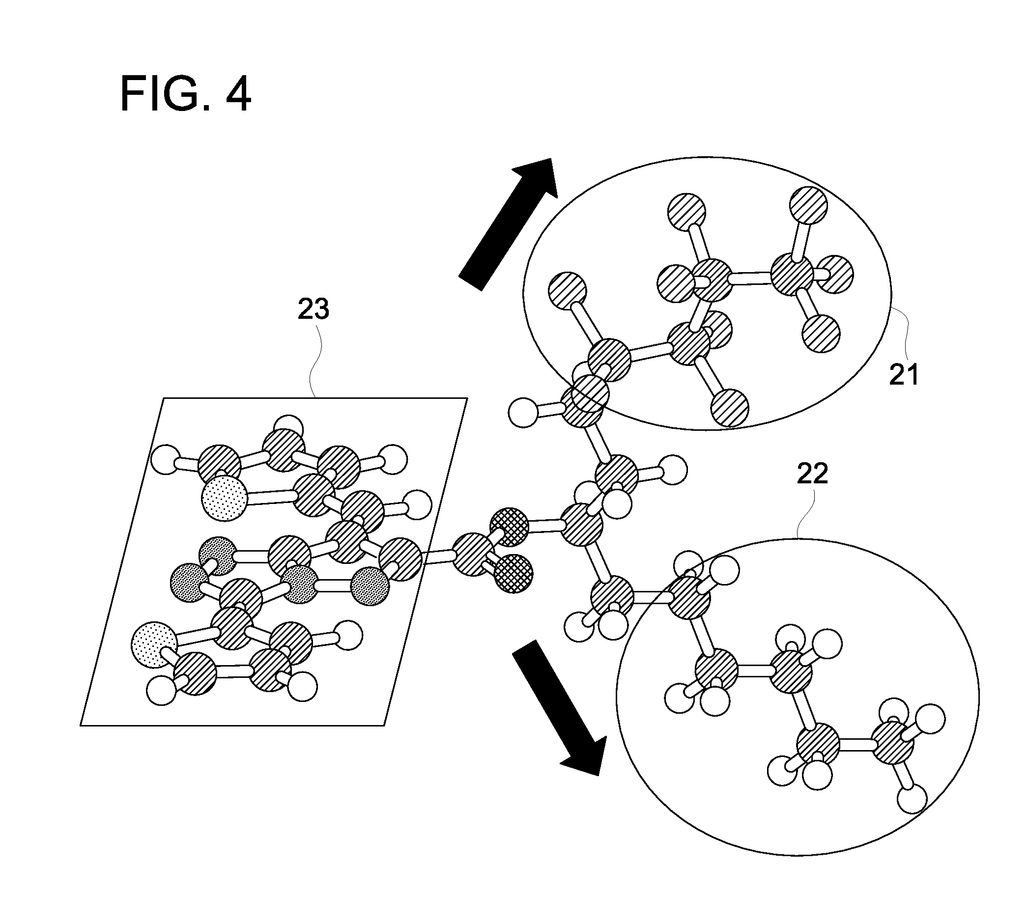 Organic photoelectric conversion element and solar cell using same