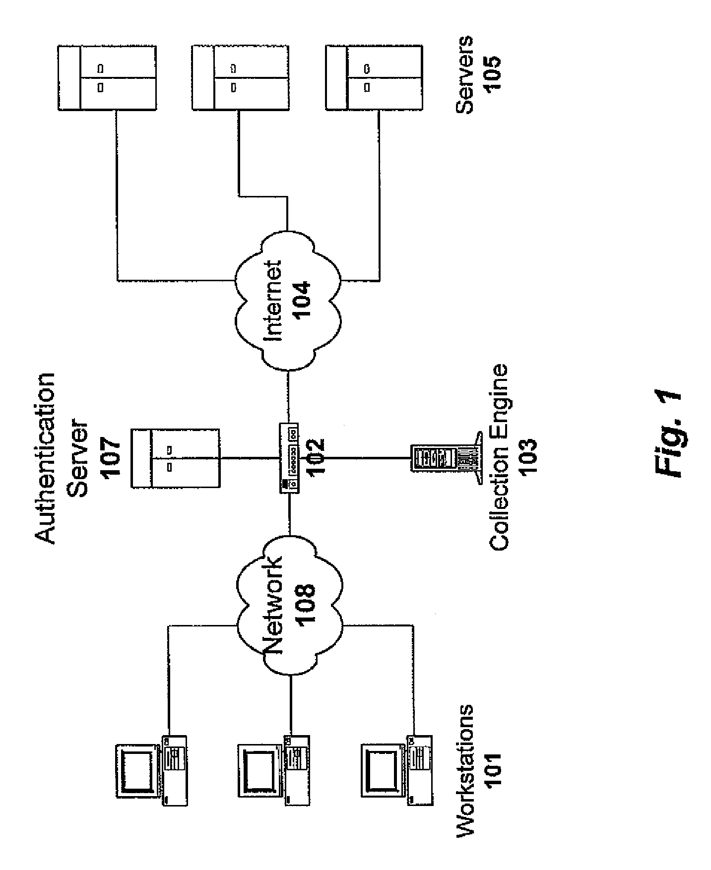 Method and system for monitoring online computer network behavior and creating online behavior profiles