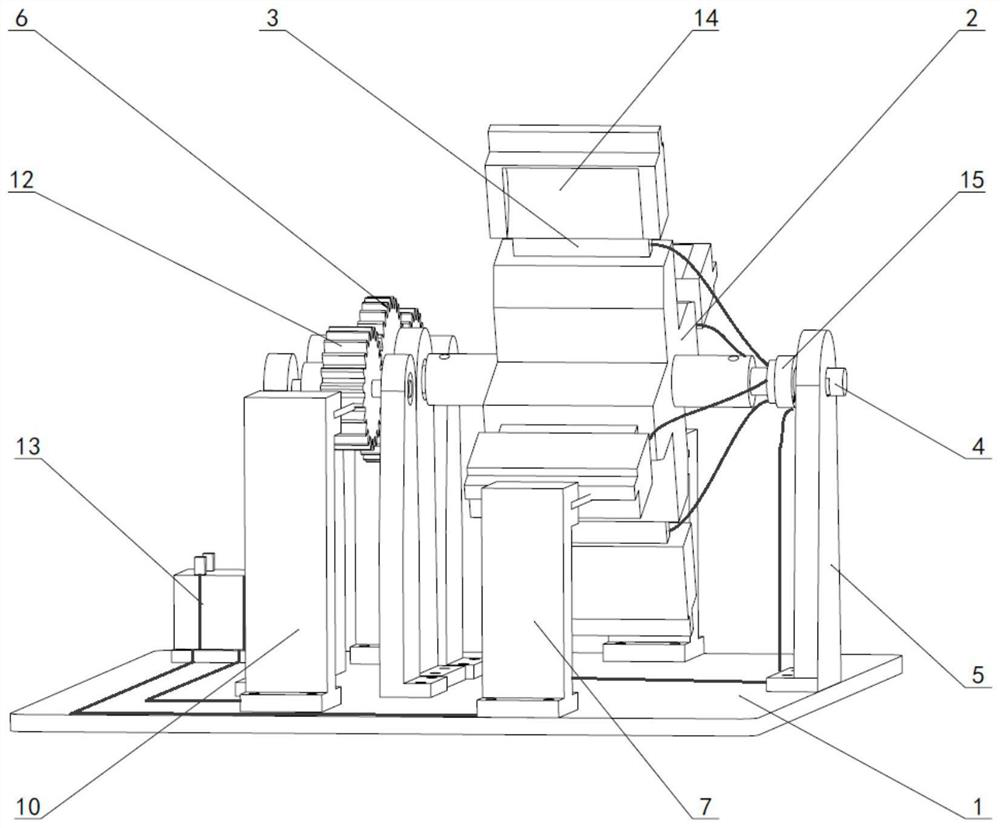 A rainwater kinetic energy and wind energy collection power generation device