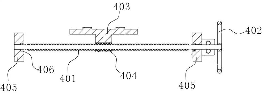 Width-adjustable rail engineering truck body unwheeling platform