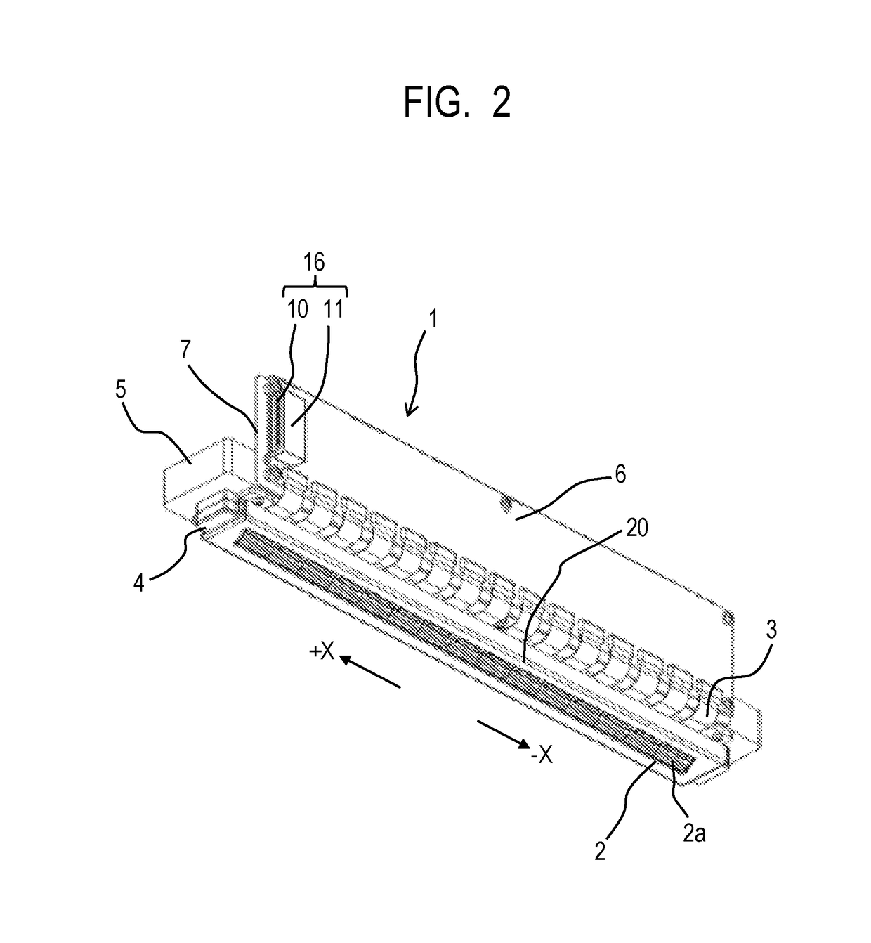 Liquid ejection head, liquid ejection apparatus, and method of attaching liquid ejection head