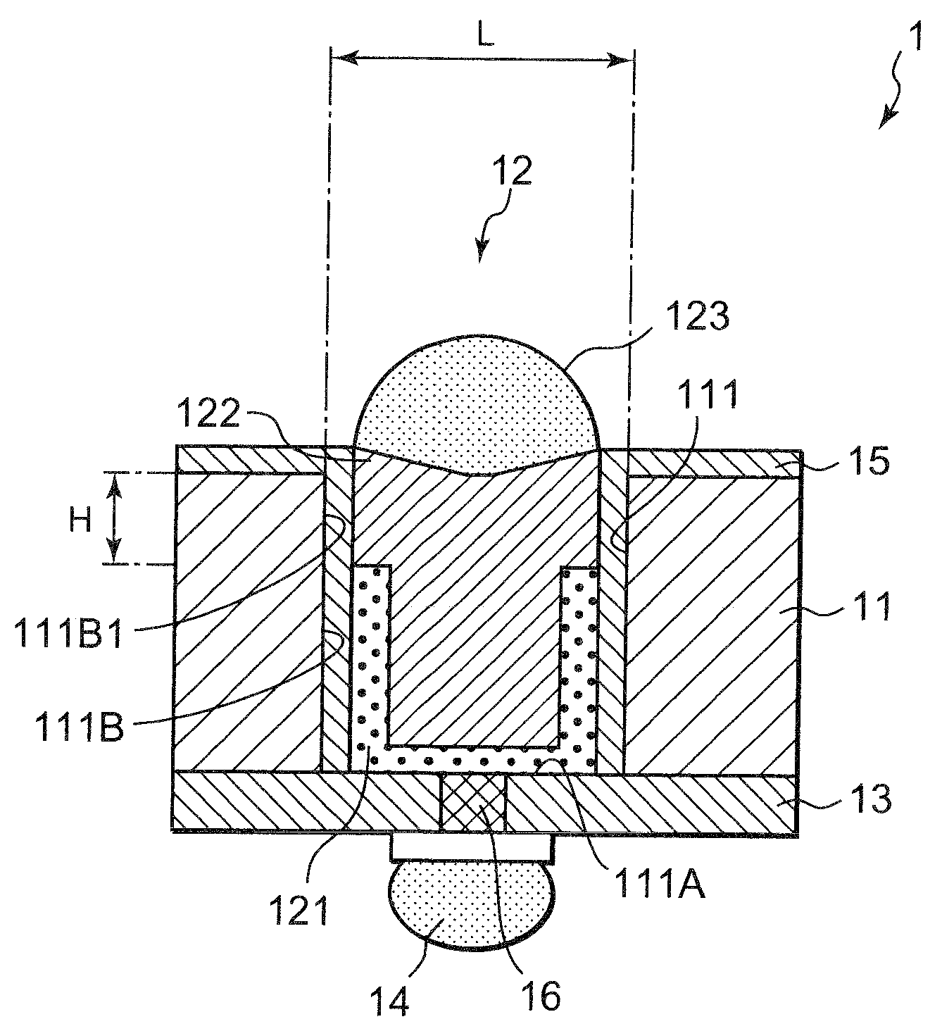 Semiconductor device including through electrode and method of manufacturing the same