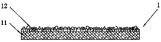 Composite under-sleeper base plate and sleeper thereof