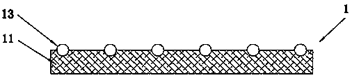 Composite under-sleeper base plate and sleeper thereof