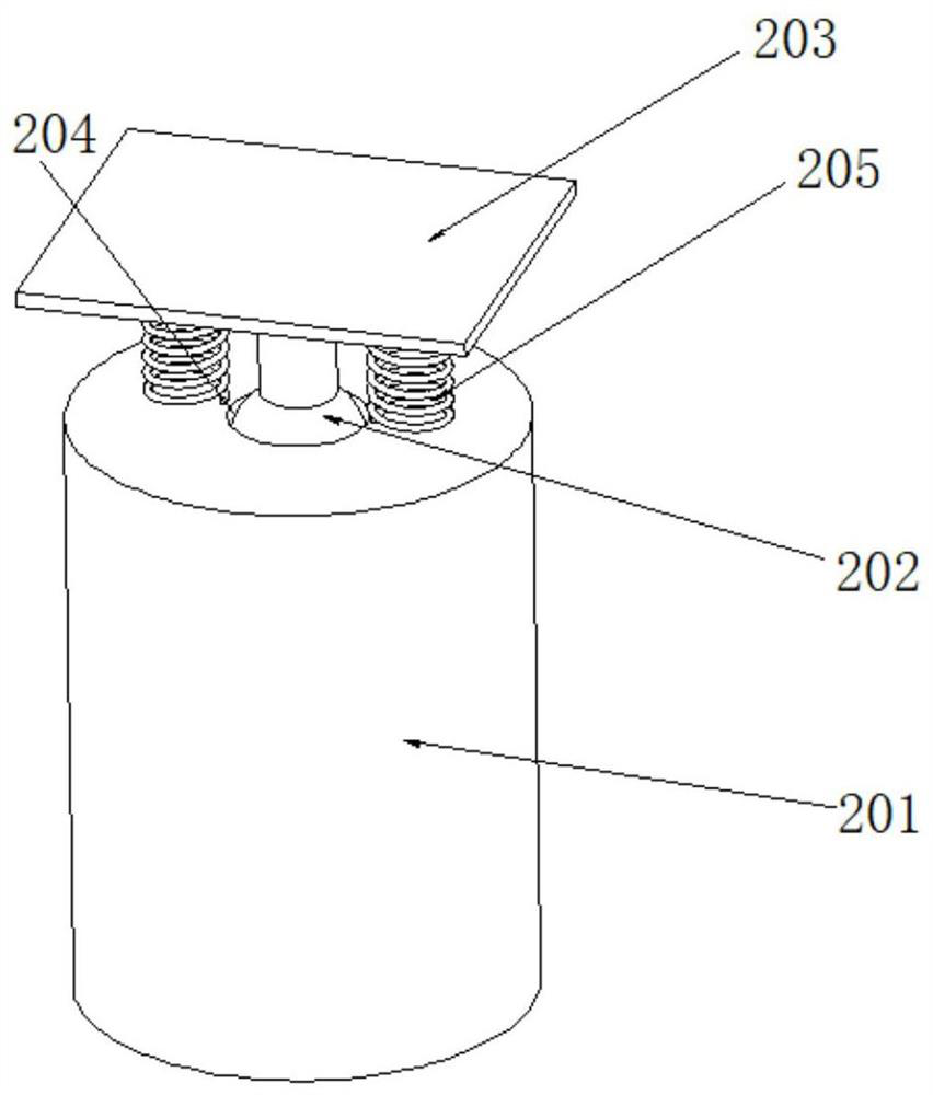 Underwater detection system of river-sea direct ship